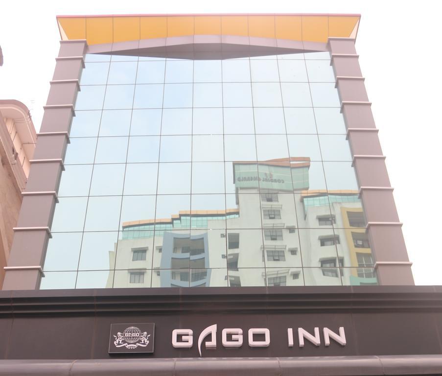 Gago Inn Thiruvananthapuram Eksteriør billede
